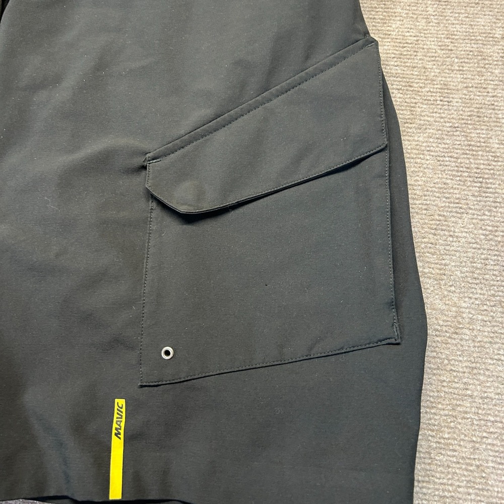 Mavic Cargo Shorts Men's Small Baggy Comfort Utility Cycling MTB Performance 14" - Picture 3 of 14